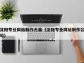 沧县沈阳专业网站制作方案（沈阳专业网站制作公司）
